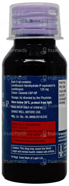 L Cin Syrup 60Ml
